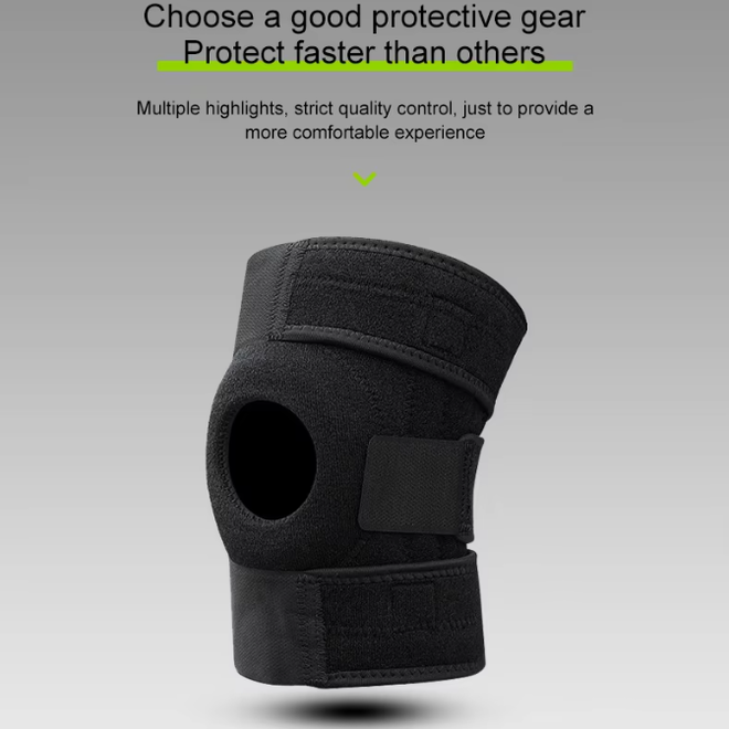 Sports Support Outdoor Hiking Mountaineering Meniscus Knee Protectors