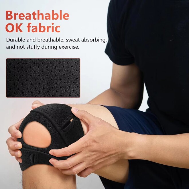 Adjustable Tendon Support Sleeve Braces for Meniscus Orthopedic Knee