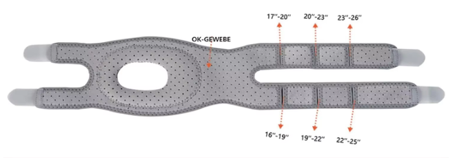Adjustable Tendon Support Sleeve Braces for Meniscus Orthopedic Knee