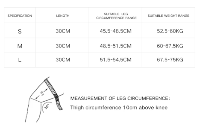 Knee Brace with Double Springs