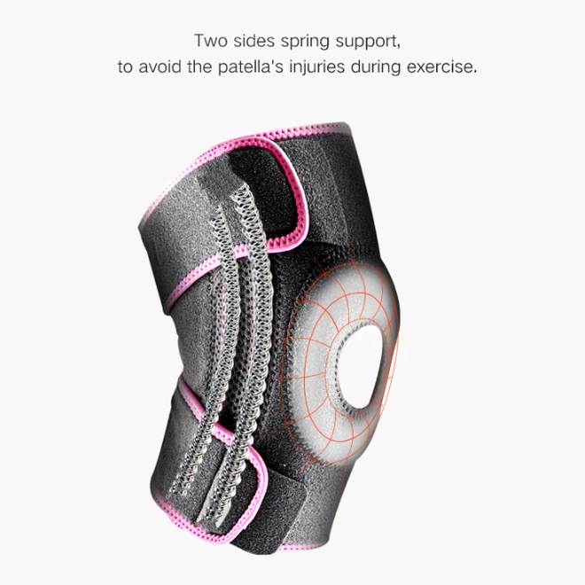 Knee Brace with Double Springs