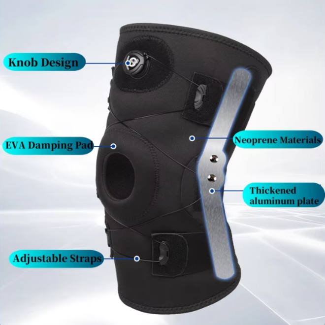 Neoprene Splint Support Sport Protective Patellar Knee Guard