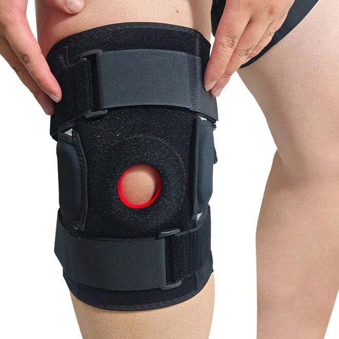Adjustable Hinged Patella Knee Support