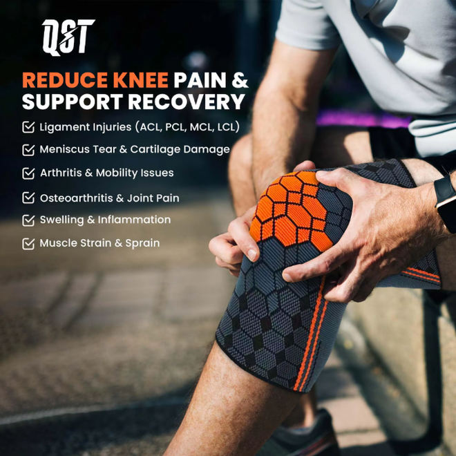 Compression Knee Support Brace For Men