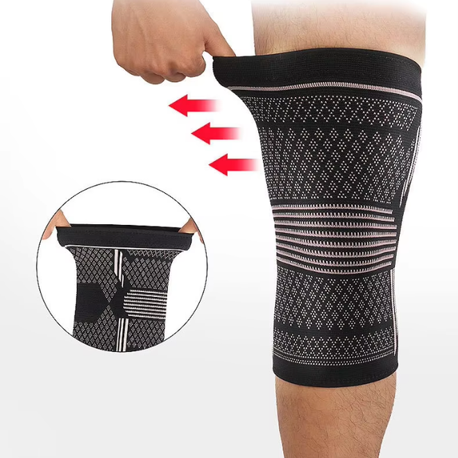 Wholesale 3 Prs of Sports Basketball Football Leg Protection Knee Brace Support for Cycling
