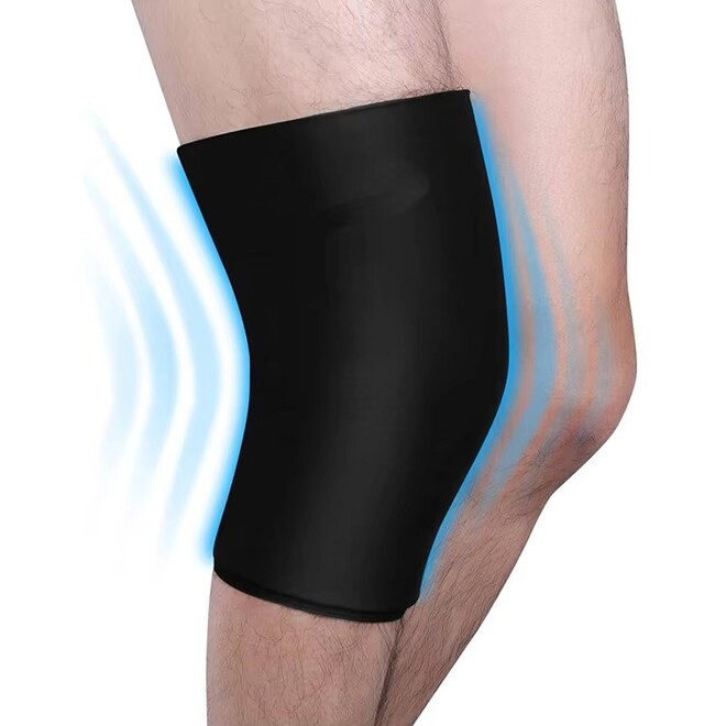 Gel Knee Ice Pack Wrap