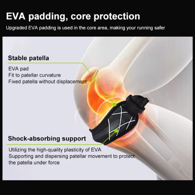Knee Stabilizing Brace Support