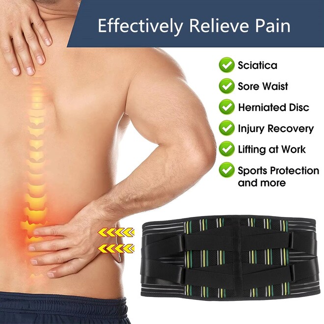 Health Care Lumbar Back Belt Support