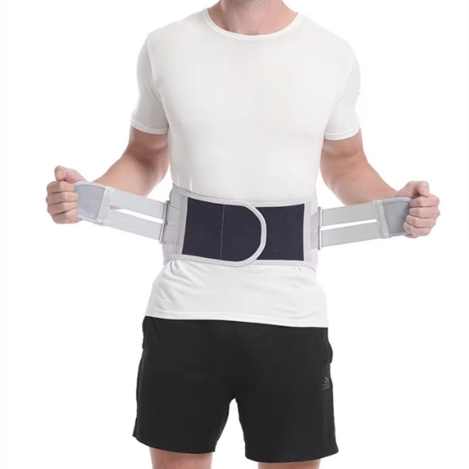 Cotton Fitness Waist Support Belt
