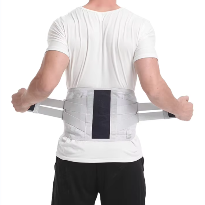 Cotton Fitness Waist Support Belt