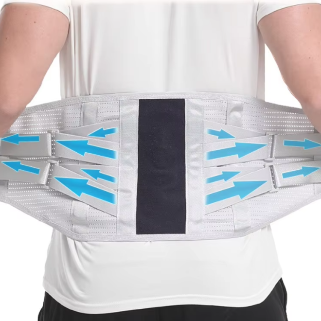 Cotton Fitness Waist Support Belt