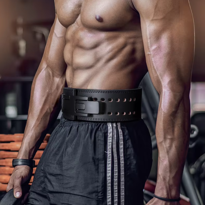 Mens Breathable Bodybuilding Waist Protectors