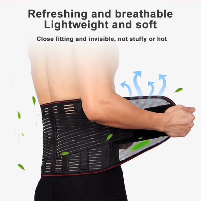 Lower Back Pain Medical Orhtopedic Lumbar Support Belt
