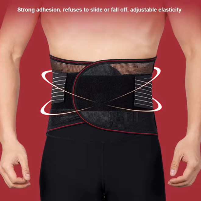 Lower Back Pain Medical Orhtopedic Lumbar Support Belt