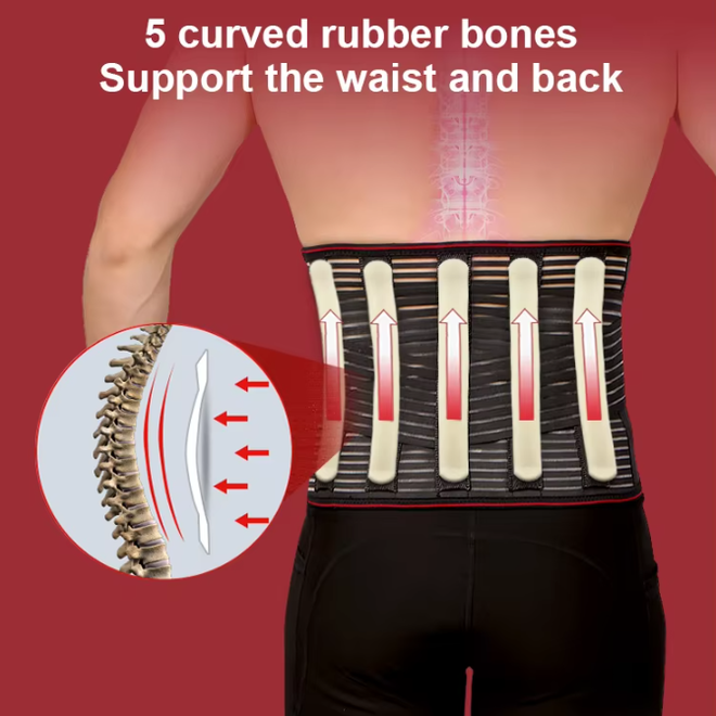 Lower Back Pain Medical Orhtopedic Lumbar Support Belt