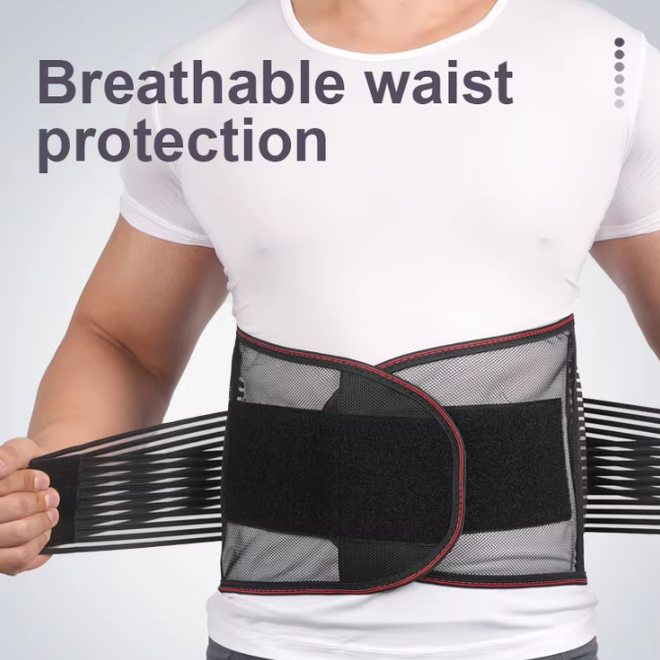 Lower Back Pain Medical Orhtopedic Lumbar Support Belt