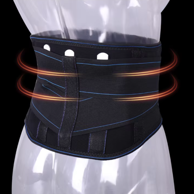 Sports Adjustable Belly Fat Burning Exercise Waist Trimming Belt