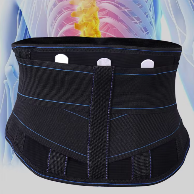 Sports Adjustable Belly Fat Burning Exercise Waist Trimming Belt