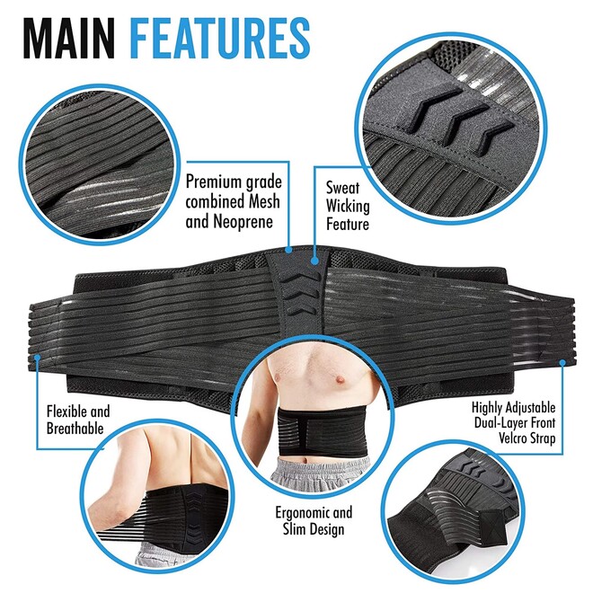 Adjustable Postpartum Pelvic Correction Belt