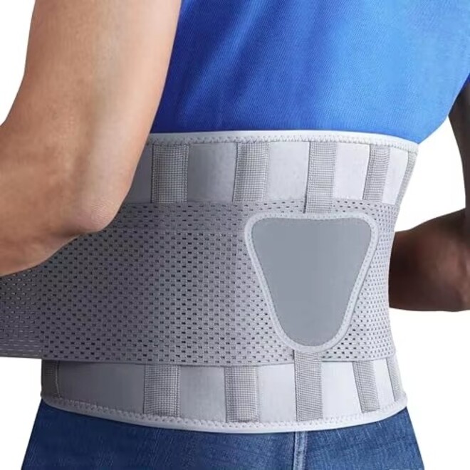 Wholesale 2 Pcs of Adjustable Ergonomic Medical Lower Back Lumbar Waist Pump Spine Support