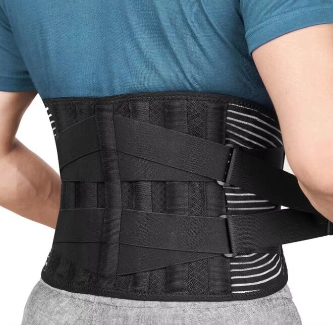 High Elastic 360 Degree Support Lumbar Back Protector