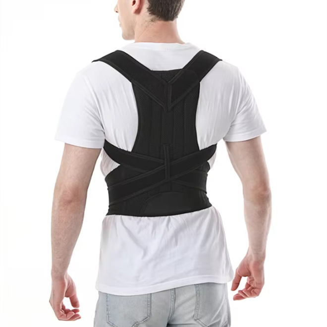 Adjustable Adult Waist Trainer Belt with Back Support